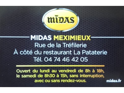 MIDAS MEXIMIEUX